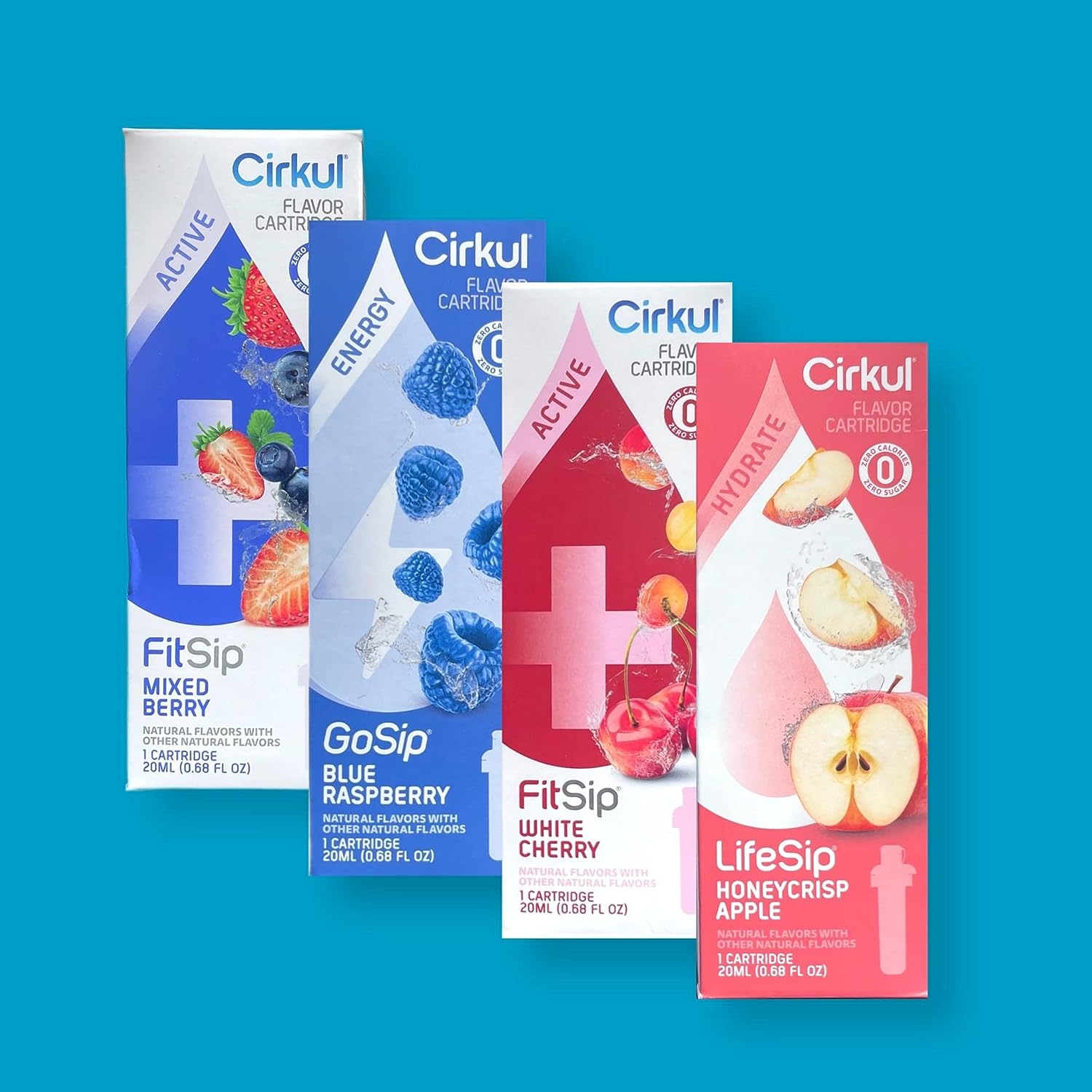 Cirkul Flavors: Experience Unmatched Taste